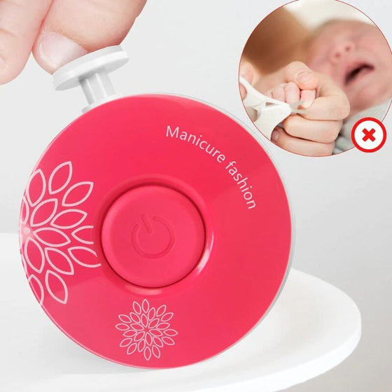 Coupe-ongles électrique pour bébés | FaroNail™ - bebes et enfants