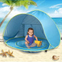  Tente plage piscine bébé | NiceBeachPool™